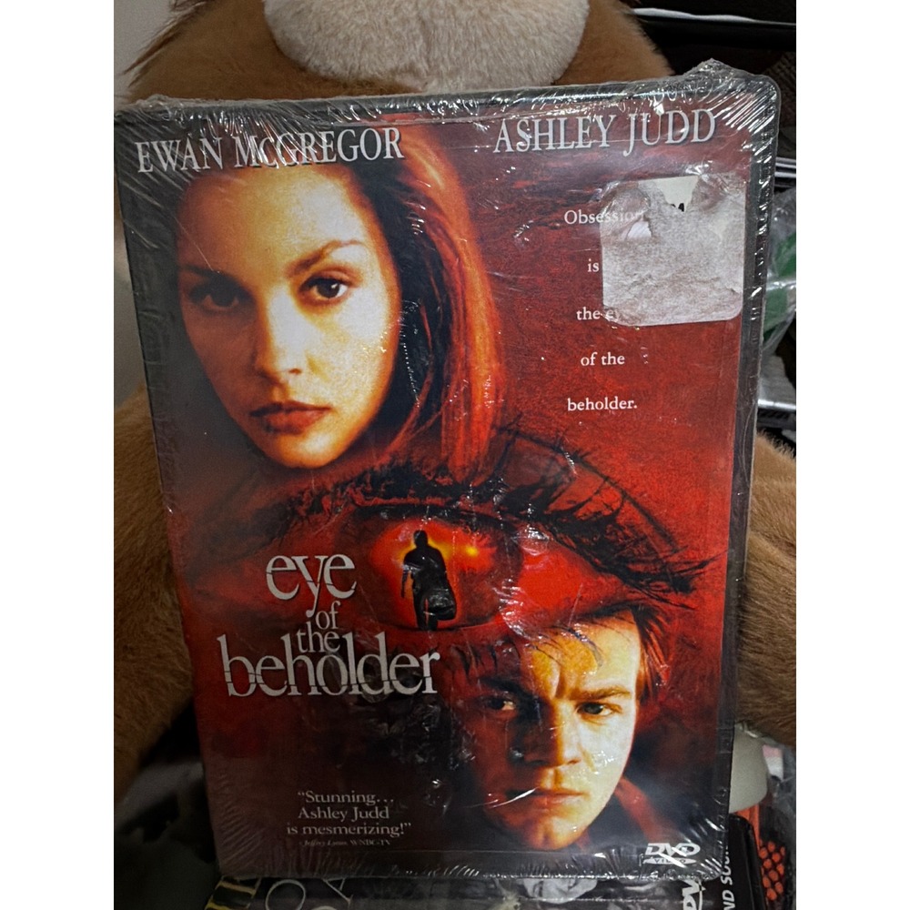 Eye of the Beholder DVD Ewan McGregor Ashley Judd Mystery Thriller New Sealed